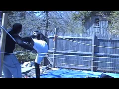 4.28.2013 - CJ Price vs Aaron Douglas vs Adrian vs Bouncer - WMWA: 110