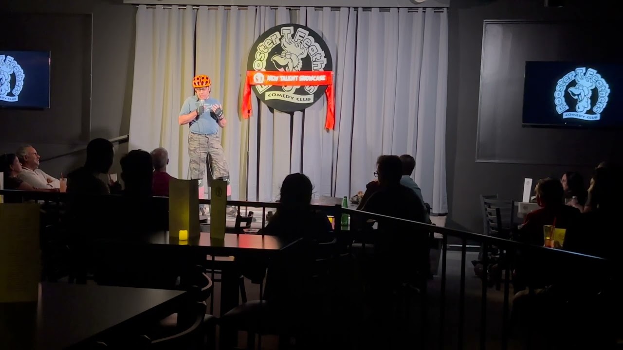 Promotional video thumbnail 2 for Irony Man Comedy