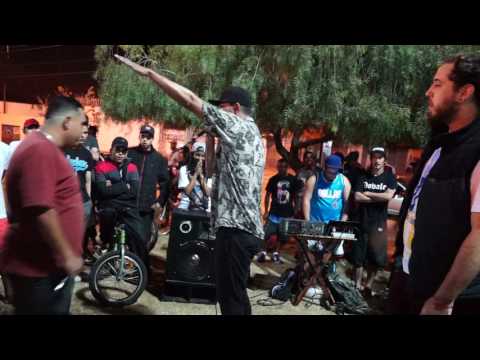 Batalha Do Half - Cabeleira vs Ramon | 1ºFase