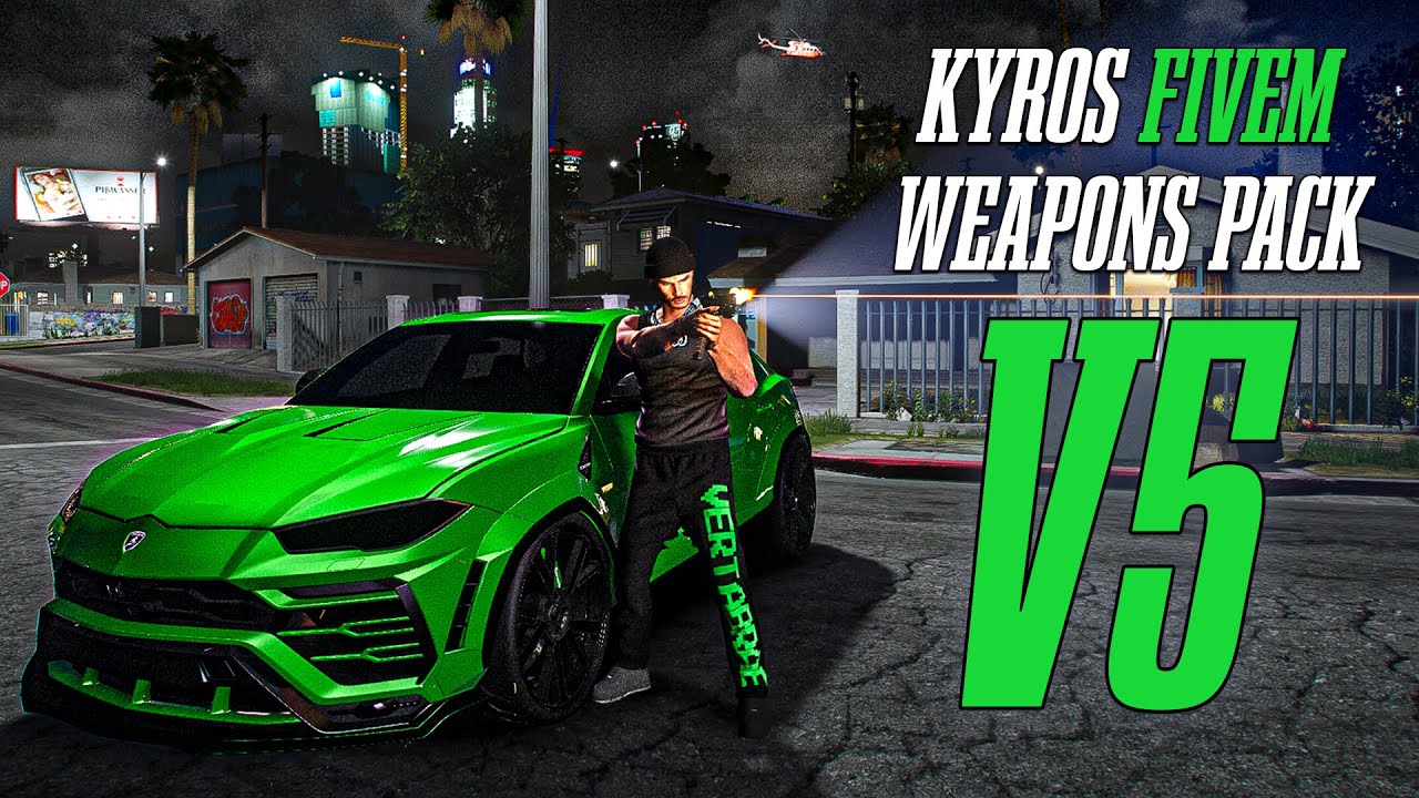kyros weapon pack v5