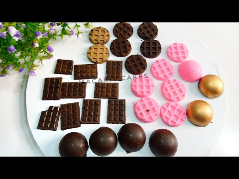 How to use silicone chocolate moulds | Chocolate spheres