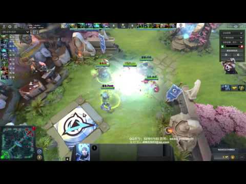 【三好大叔Dota2】VG J VS Duobao 第二场 SLI联赛第三赛季