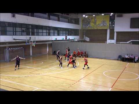 CroHoops Division I 2019/20 Rnd.14 - Jankomir Transformers vs. Invicta Highlights