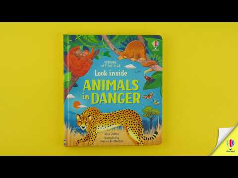 Книга Look inside Animals in Danger video 1