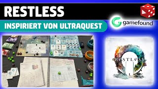 Restless - Crowdfunding Vorschau