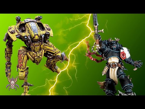 Black Templars vs Adeptus Mechanicus - Warhammer 40k Battle Report | Skaredcast