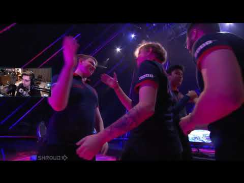 GAMBIT destroyed G2 with 13-0 in SEMIFINALS 🤯 Shroud's reaction
