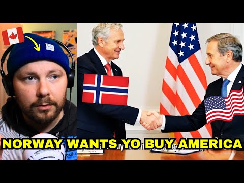 Canadian Reacts to Norway Wants to Buy America | Hilarious Satirical Anthem