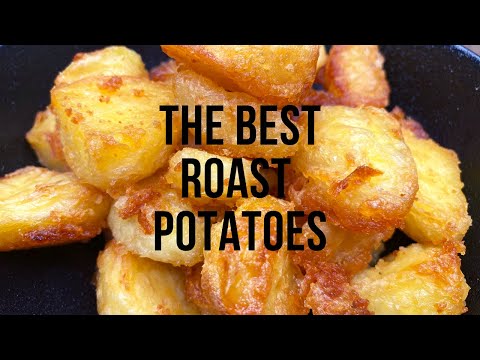 The Best Roast Potatoes