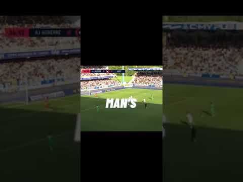 le but de zaydou Youssouf face à Auxerre se jeudi