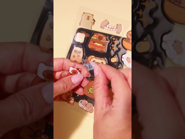 Vídeo relacionado con Calcomanía divertidas y estéticas para Kindle, álbumes de recortes fantásticos, impermeables para botella de agua y patineta