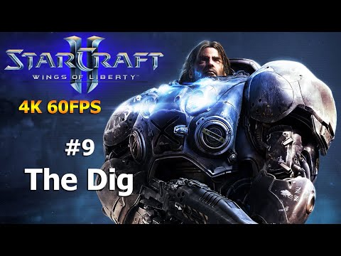 StarCraft II: Campaign Collection (Brutal) Wings of Liberty #9 The Dig