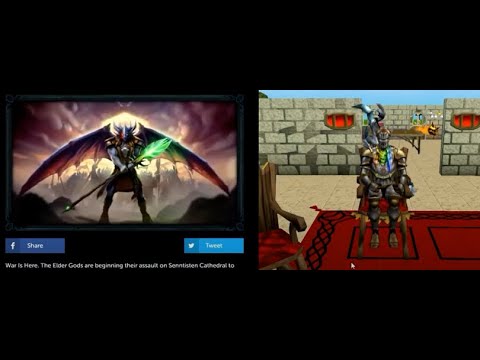 RSZircon's reaction to Elder God Wars: The Nodon Front - Announcement Trailer