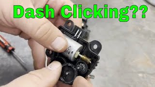 Chevy Impala Dash Clicking?? Blend Door Actuator Replacement