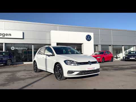 Volkswagen Golf MK7 1.6 TDI Automatic Used | Wrexham Volkswagen