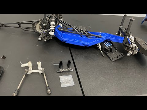 Traxxas Slash Steering bellcrank Upgrade | HR Aluminum/Carbon Fiber Steering Bellcranks & Draglink