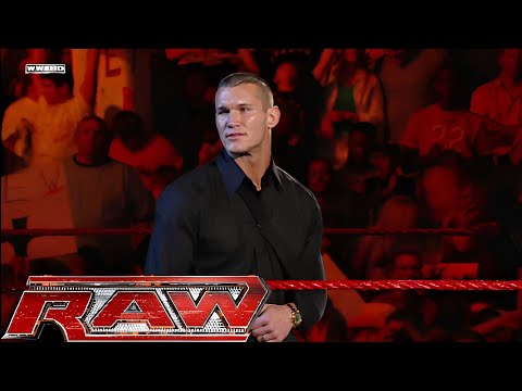 Randy Orton Returns RAW Sep 01,2008