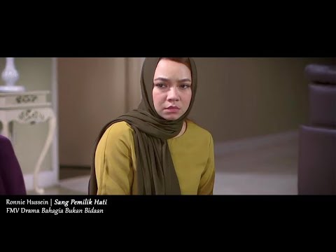 (OST BAHAGIA BUKAN BIDAAN) Ronnie Hussein - Sang Pemilik Hati ( Lyric Video)