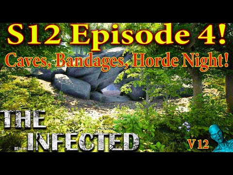 The Infected Gameplay | Horde Night, Mineral Extractor, Caves, Bandages | Season 12 Episode 4
