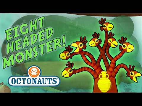 Octonauts - Eight Headed Sea Monster | Dangerous Missions
