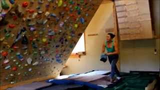 Power Endurance Training for Rock Climbers