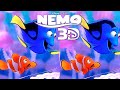 Finding NEMO Adventure Underwater 3D VR Videos 3D SBS Google Cardboard VR Experience VR Box Vídeo