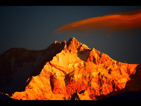 Mount Kanchenjunga video