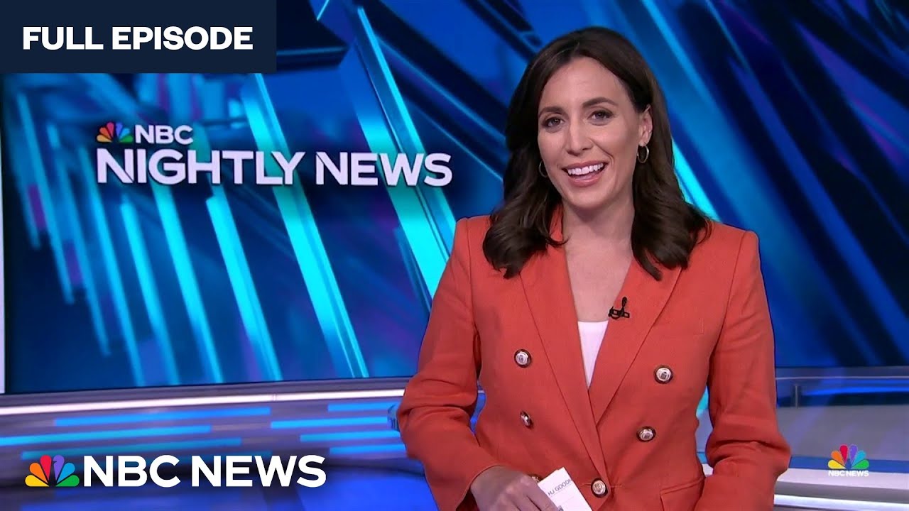 Nightly News Full Episode – April 27