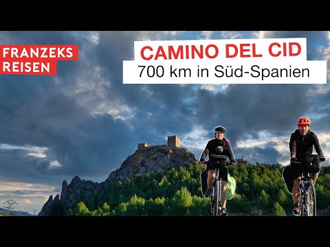 Mit dem Fahrrad auf dem Camino del Cid | Von Valencia nach Orihuela | Alternativer Jakobsweg