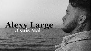 Musik-Video-Miniaturansicht zu J'suis Mal Songtext von Alexy Large