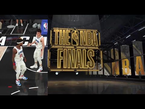 The Road to Retirement Hall Of Fame Playoff Finals G1  Season 2 - NBA 2K20 My Career EP 120