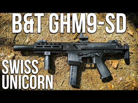 B&T GHM9-SD | Ultra-Quiet Swiss Unicorn in 9mm