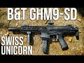 B T GHM9 SD Ultra Quiet Swiss Unicorn In 9mm