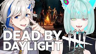【 DBDコラボ / 参加型 】ただいま通常サーバー!! UZIさんと脱出するぞ！【#dbd / #デッドバイデイライト 】