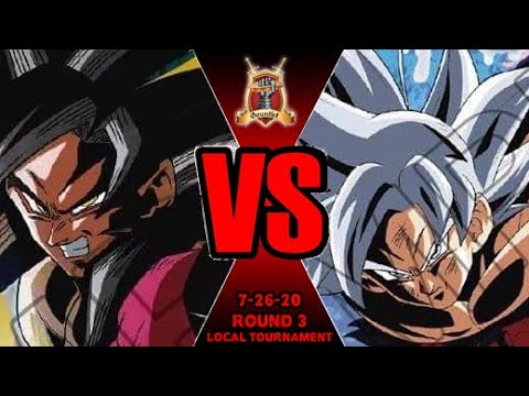 Invoker-Ku Vs Gotenks Y/R - Dragon Ball Super Gauntlet Local Tournament 7-26-20 R3