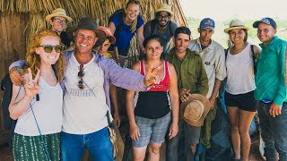 A Real CUBAN TOBACCO FARM! 🇨🇺 - Cuba Vlog Day 4