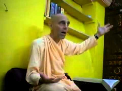 Hanumatpresaka Swami - Srimad Bhagavatam 3.25.8 - ISKCON Madrid - December 5, 2005