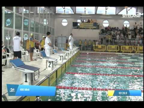 Serie 2 dei 400 Misti  Assoluti Maschi Master - Campionati Regionali Masters 2014 di Veneto e Friul