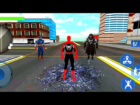 Flying Spider Hero Vs Fake Superheroes | Flying Spider Superhero City Battle - Android GamePlay HD
