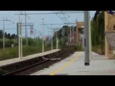 Regionale 12783 in transito a Zappulla + strombazzata epica finale