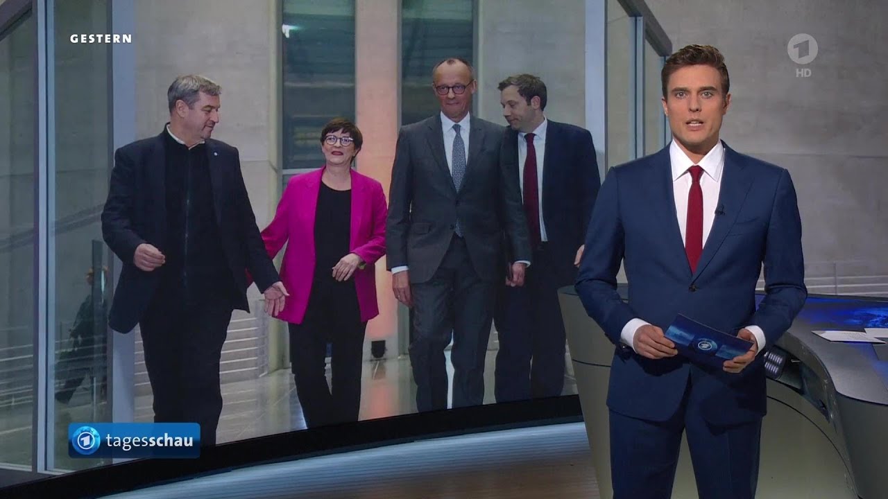 tagesschau 20:00 Uhr, 05.03.2025