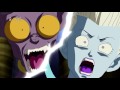 Zeno Surprises Beerus Headbutt Full Scene