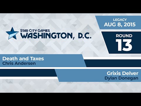 SCGDC: Round 13 - Chris Andersen vs Dylan Donegan | Legacy