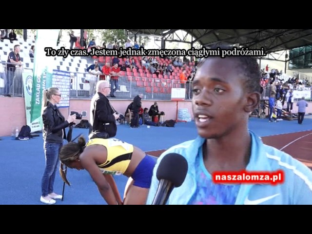 Miniatura filmu Mityng "Prefbet Śniadowo Łomża" 2017 ściągnął lekkoatletyczną czołówką | naszalomza.pl