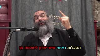 טיפשות מחכימה▪️כמה רגעים תורה עם הרב נחמנסון▪️(ממעל ממש. יתרו תשפ"ו) (הרב יהודה לייב נחמנסון) - התמונה מוצגת ישירות מתוך אתר האינטרנט יוטיוב. זכויות היוצרים בתמונה שייכות ליוצרה. קישור קרדיט למקור התוכן נמצא בתוך דף הסרטון