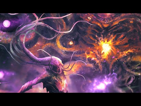 DEVOURED BY THE ABYSS - OMNIPOTENCE [OFFICIAL LYRIC VIDEO] Technical Deathcore online metal music video by DEVOURED BY THE ABYSS