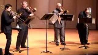 Pugh/Taylor Project - Trombone Quartet - Opening
