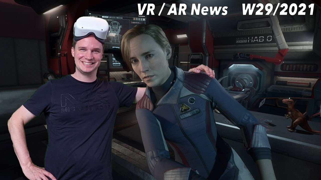 VoodooDE - VR News, Sales, Releases (KW 29/21) Lone Echo 2 Release, Quest 2 128GB, Hellsweeper