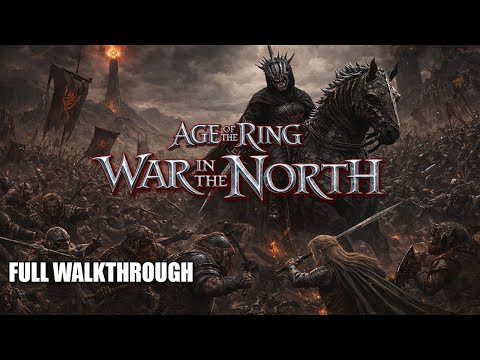 Age of the Ring 9.2 | BFME2 Reforged Campaign (Evil) | The War in the North