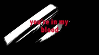 Music video thumbnail preview for The Danse Society - Into the Red (lyric video) HD by The Danse Society